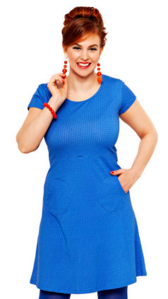 Cissi-och-Selma-jurk-Asta-symbol-blue