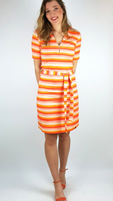 mooi-vrolijk-jurk-colourfull-stripes