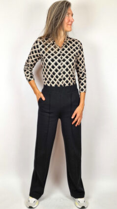 lalamour-broek-hailey-black-surkana-blouse-palm-black