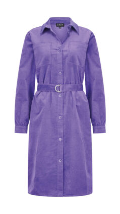 zilch-jurk-buttons-corduroy-purple